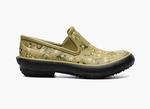Wms Patch Slip On Bees: 303 OLIVE